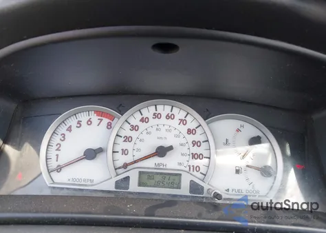 2005 Toyota Corolla S z USA, uszkodzony, nr VIN 2T1BR30E55C343623